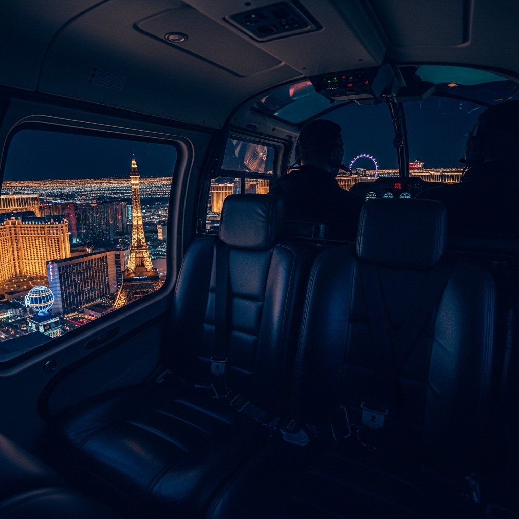 Helicopter View Vegas