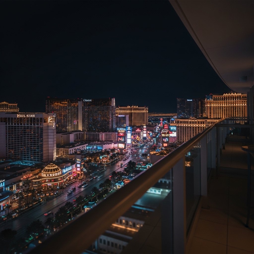 Las Vegas Strip Night